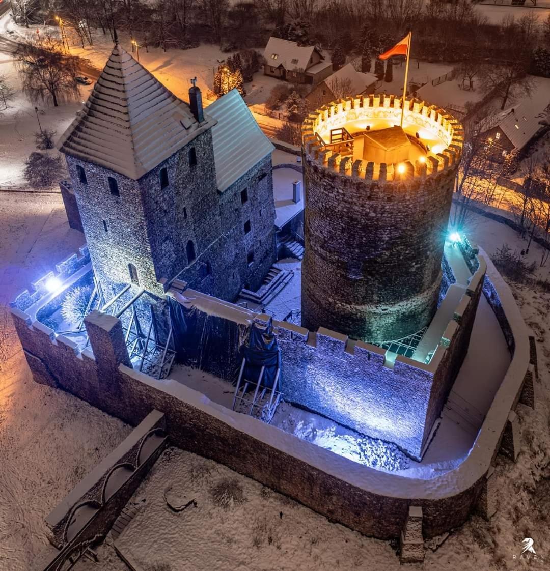 Apartament Zamkowy Będzin Exteriér fotografie