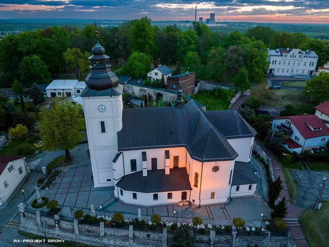 Apartament Zamkowy Będzin Exteriér fotografie