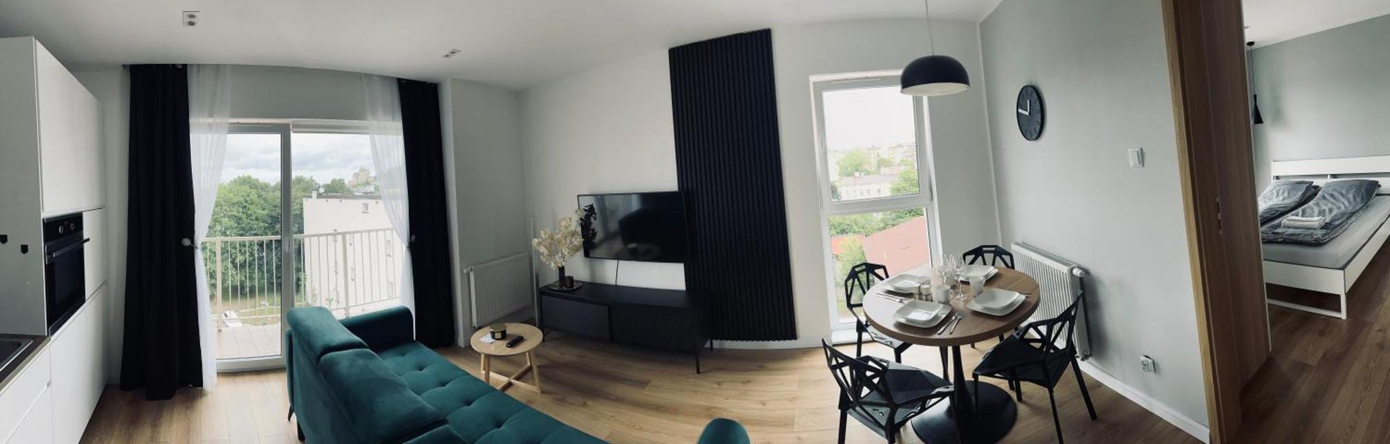 Apartament Zamkowy Będzin Exteriér fotografie